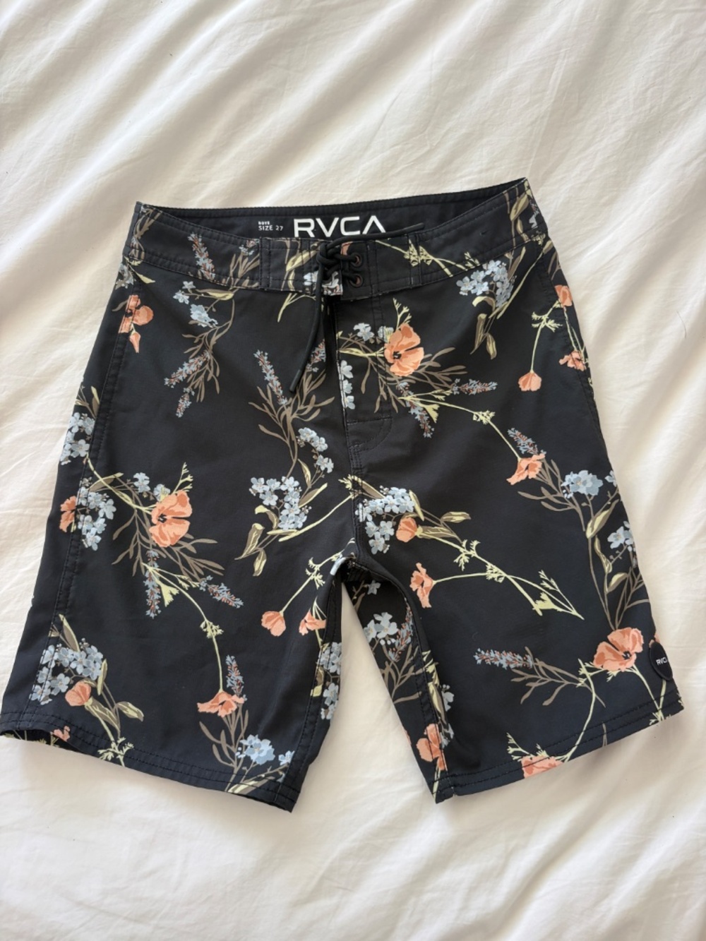 RVCA Floral Boardshorts - Size 27